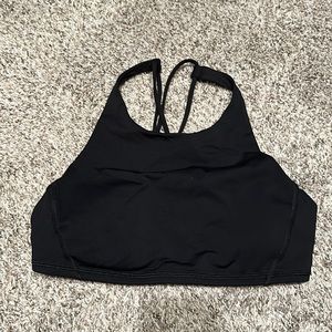 High neck lululemon bra
